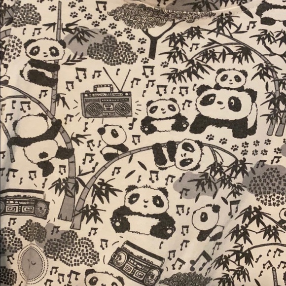 Bonnie Mob Organic Cotton Panda Dress 18-24 - Picture 2 of 4